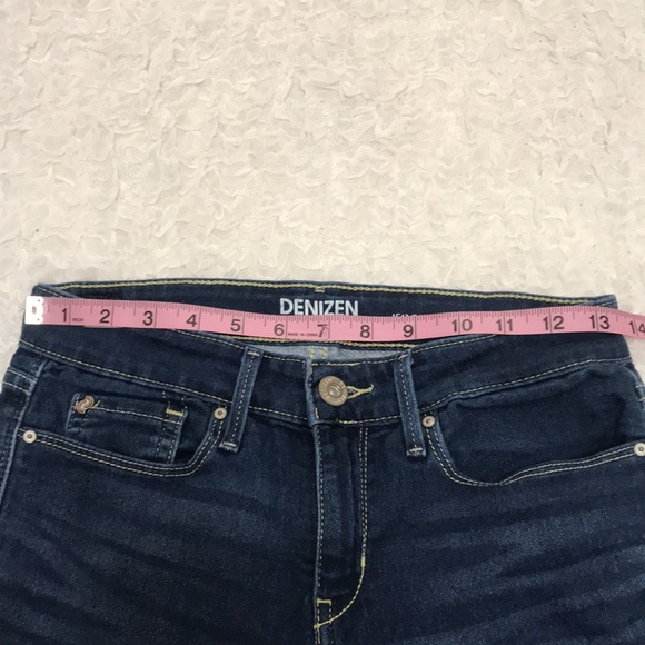 DENIZEN LEVI’S Jegging Denim Pants.  Size 7 - Waist 28 - Picture 11 of 14